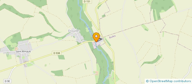 localisation de l'entreprise MADAME MICHELE LEGUEN  ESSUILES