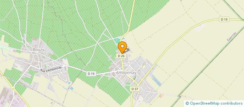 localisation de l'entreprise MADAME MICHELE LEJEUNE  AY-CHAMPAGNE