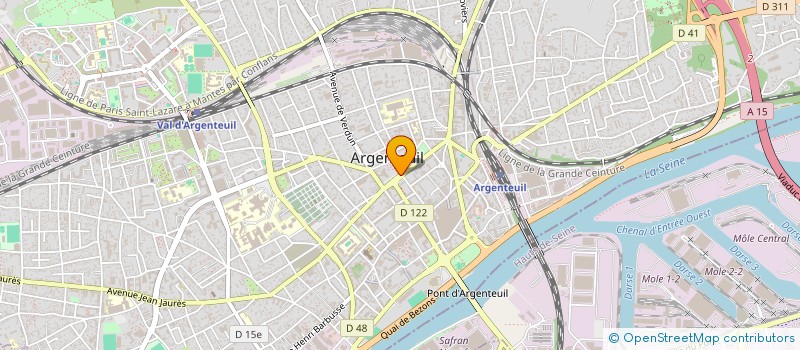 localisation de l'entreprise MADAME MICHELE LENTZ  GISORS