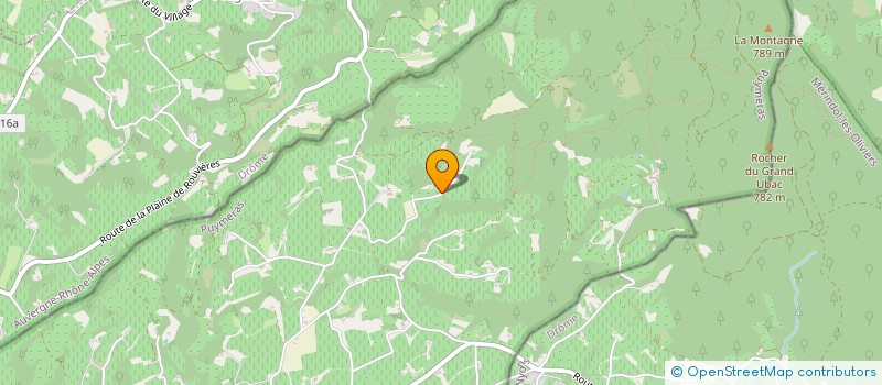 localisation de l'entreprise MADAME MICHELE LEPEER  PUYMERAS