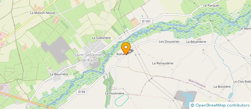 localisation de l'entreprise MADAME MICHELE LERICHE à MARCHESIEUX