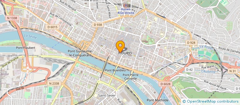 localisation de l'entreprise MADAME MICHELE LEVAILLANT à ROUEN