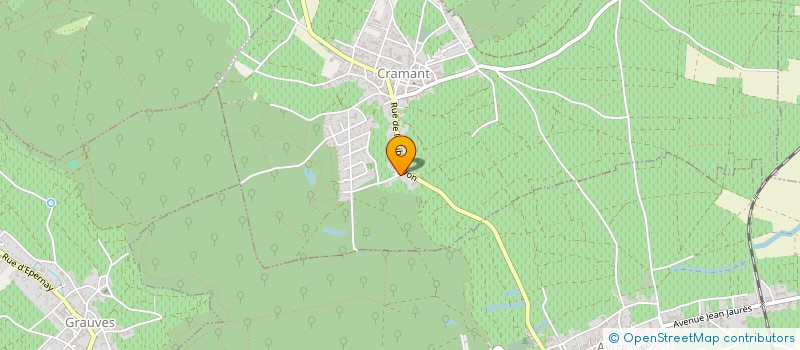 localisation de l'entreprise MADAME MICHELE LILBERT  CHOUILLY