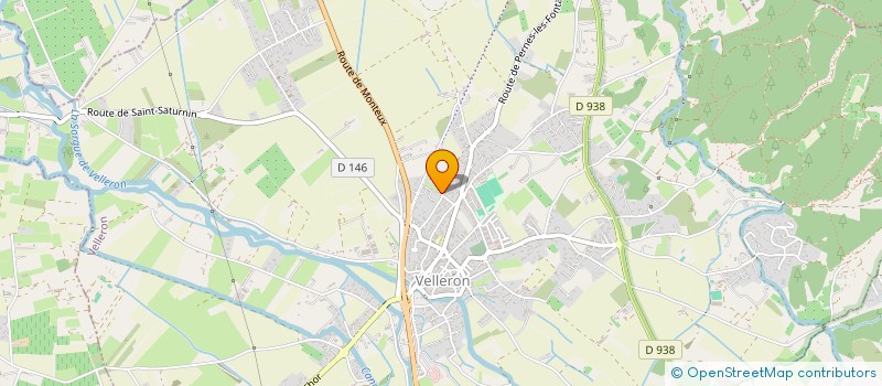 localisation de l'entreprise MADAME MICHELE LOMBARD  VELLERON