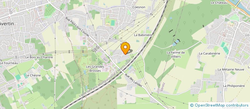 localisation de l'entreprise MADAME MICHELE MAAREK  LARCAY