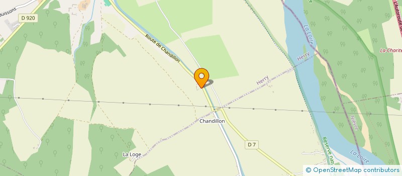 localisation de l'entreprise MADAME MICHELE MALIGNE  HERRY