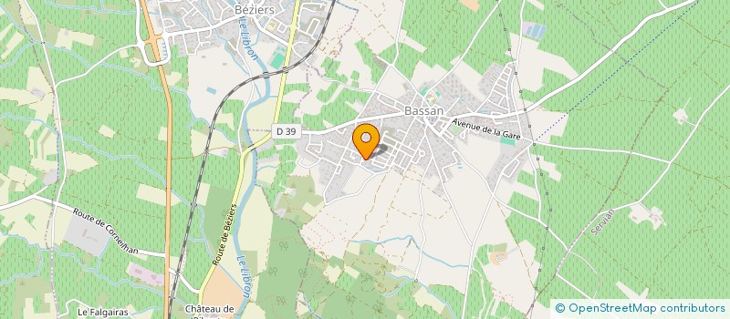 localisation de l'entreprise MADAME MICHELE MARCUZZI  VALROS