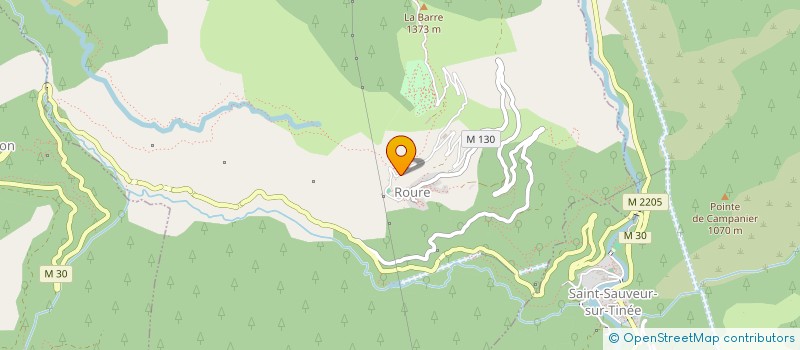 localisation de l'entreprise MADAME MICHELE MARIO  ROURE