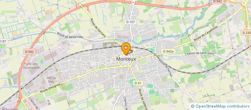 localisation de l'entreprise MADAME MICHELE MARSEILLE  MONTEUX