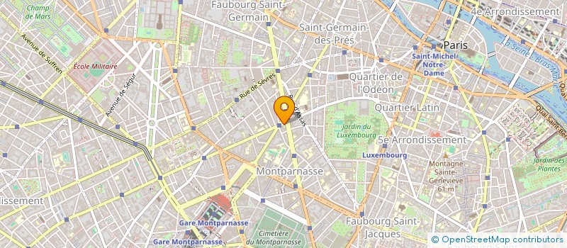 localisation de l'entreprise MADAME MICHELE MARZOUK  PARIS