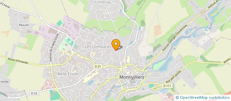 localisation de l'entreprise MADAME MICHELE MAUGER à FONTENAY