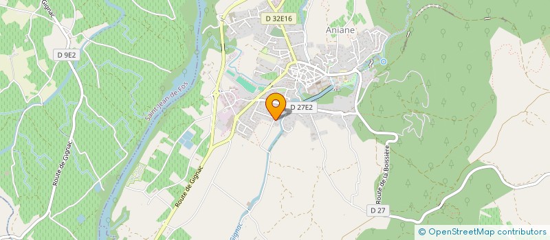 localisation de l'entreprise MADAME MICHELE MAURY  ANIANE