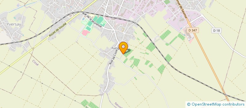 localisation de l'entreprise MADAME MICHELE MELIN  NEUVILLE-DE-POITOU