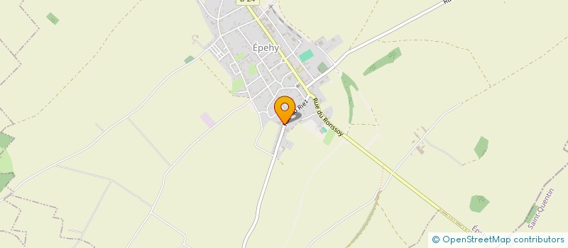 localisation de l'entreprise MADAME MICHELE MEMBRE  EPEHY