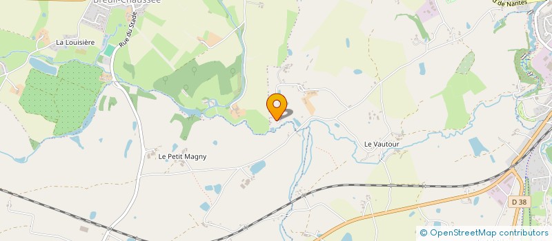 localisation de l'entreprise MADAME MICHELE MERCER  BRESSUIRE