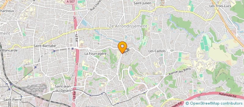 localisation de l'entreprise MADAME MICHELE MICHALINOS à MARSEILLE