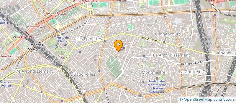 localisation de l'entreprise MADAME MICHELE MICHELI  PARIS