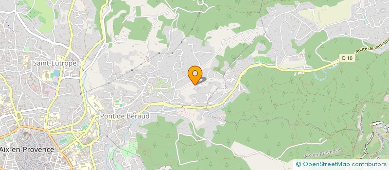 localisation de l'entreprise MADAME MICHELE MINEZ à AIX-EN-PROVENCE