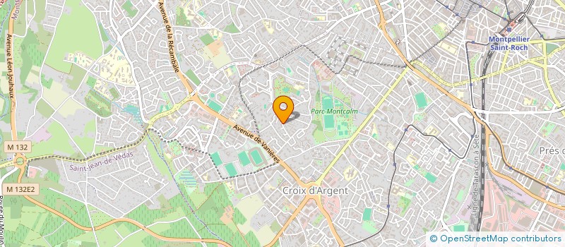 localisation de l'entreprise MADAME MICHELE MISIOLEK à MONTPELLIER