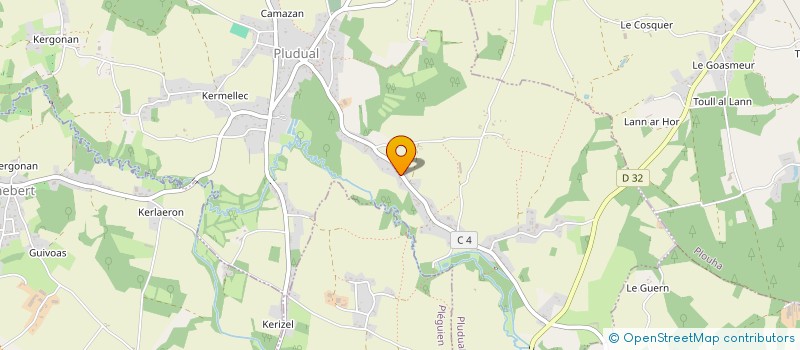 localisation de l'entreprise MADAME MICHELE MONORY  GOUDELIN