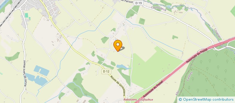 localisation de l'entreprise MADAME MICHELE MOUCHET  COUFOULEUX