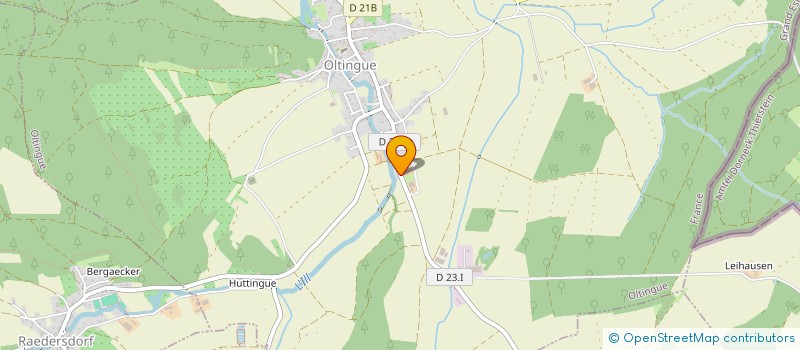 localisation de l'entreprise MADAME MICHELE MULLER  OLTINGUE