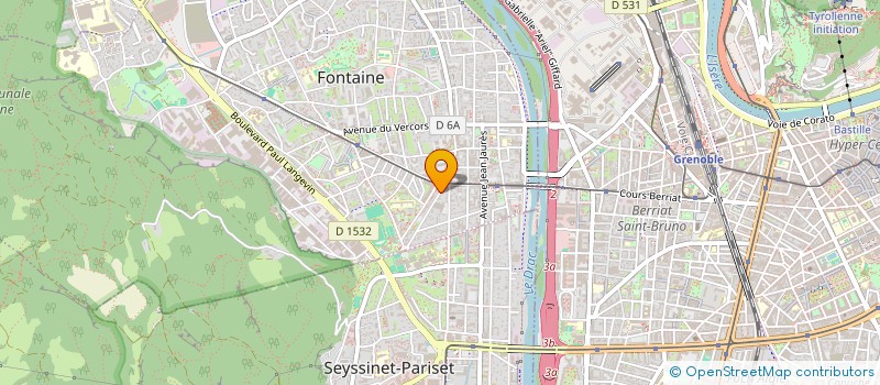 localisation de l'entreprise MADAME MICHELE MUNOZ  FONTAINE