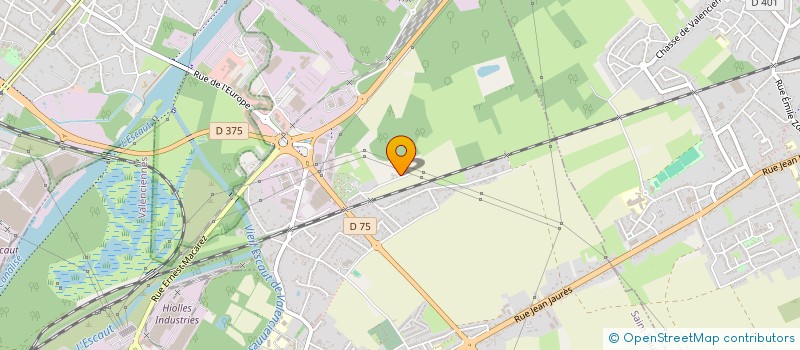 localisation de l'entreprise MADAME MICHELE NEF  SAINT-SAULVE