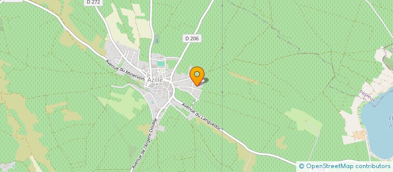 localisation de l'entreprise MADAME MICHELE NICOLLIC  AZILLE