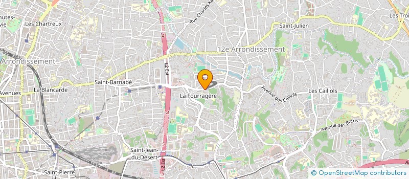 localisation de l'entreprise MADAME MICHELE ORTHLIEB à MARSEILLE