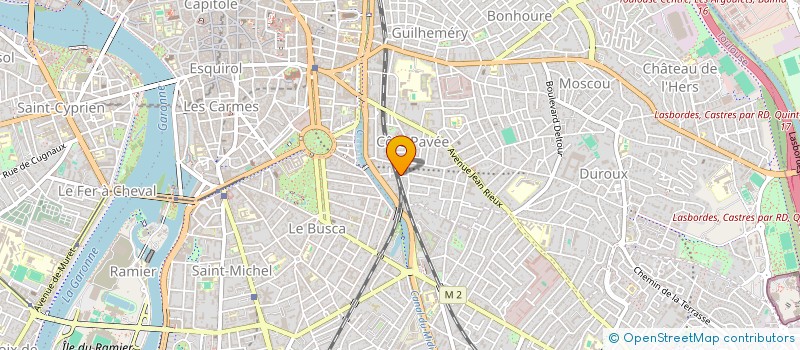 localisation de l'entreprise MADAME MICHELE PALOUME à TOULOUSE