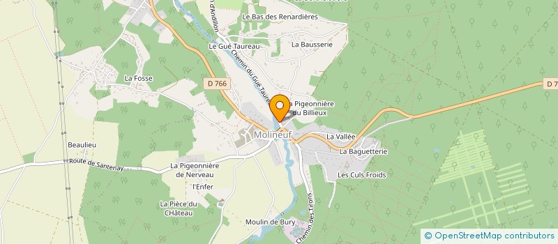 localisation de l'entreprise MADAME MICHELE PATRAGE  VALENCISSE