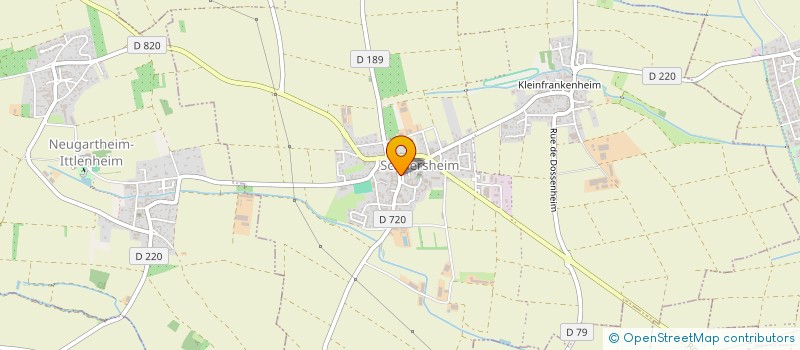 localisation de l'entreprise MADAME MICHELE PEIFFERT à SCHNERSHEIM