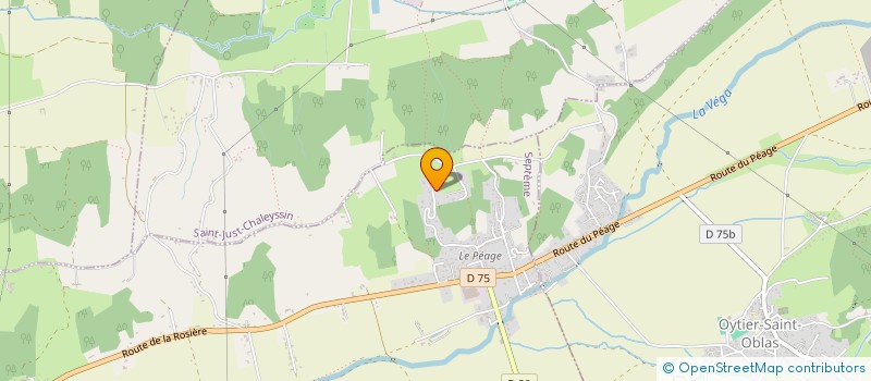 localisation de l'entreprise MADAME MICHELE PERRAS  SEPTEME