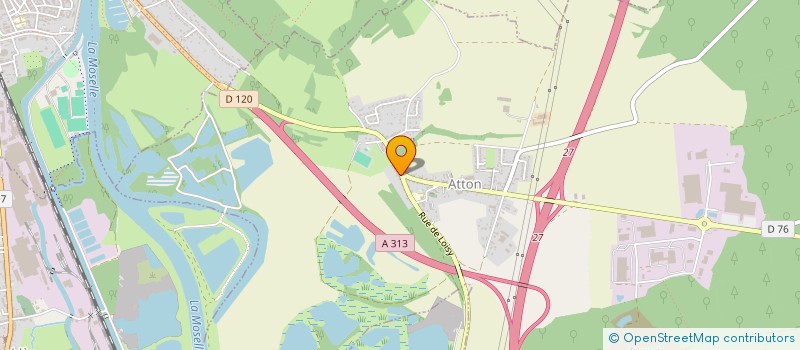 localisation de l'entreprise MADAME MICHELE PETITJEAN  ATTON