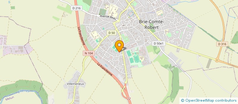 localisation de l'entreprise MADAME MICHELE PEYRON à BRIE-COMTE-ROBERT