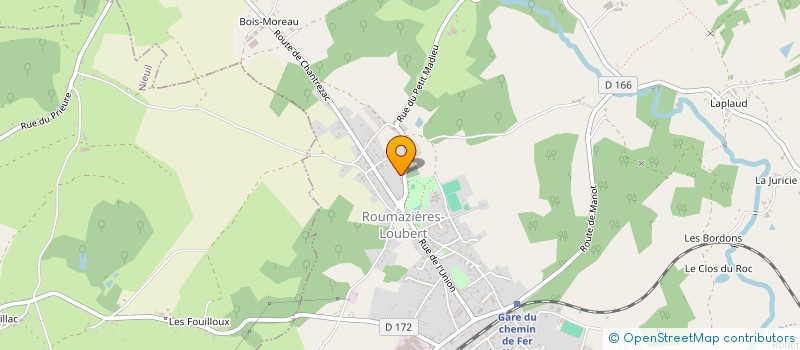 localisation de l'entreprise MADAME MICHELE PEZANT à TERRES-DE-HAUTE-CHARENTE