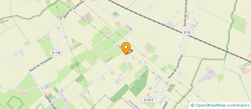 localisation de l'entreprise MADAME MICHELE PILLET  NOORDPEENE