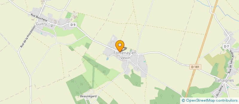 localisation de l'entreprise MADAME MICHELE PIOT  VEXIN-SUR-EPTE