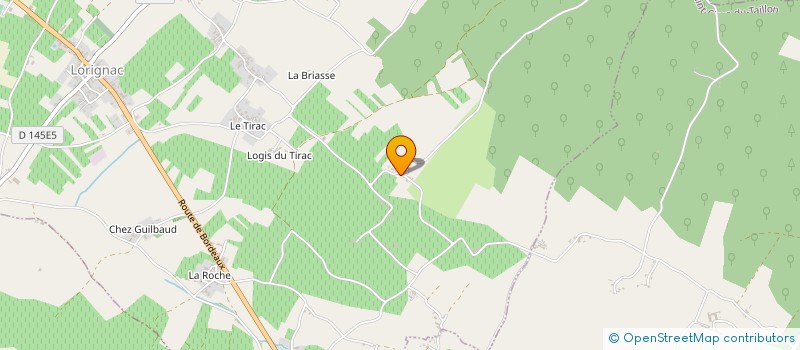 localisation de l'entreprise MADAME MICHELE POUSSARD à LORIGNAC