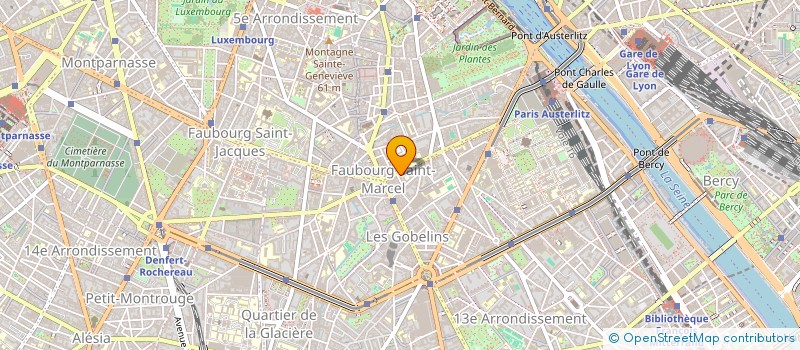 localisation de l'entreprise MADAME MICHELE PRANGE  PARIS