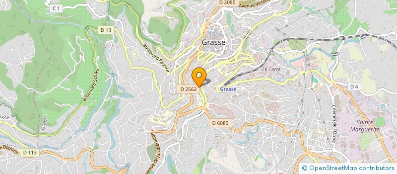 localisation de l'entreprise MADAME MICHELE PREVOST  GRASSE