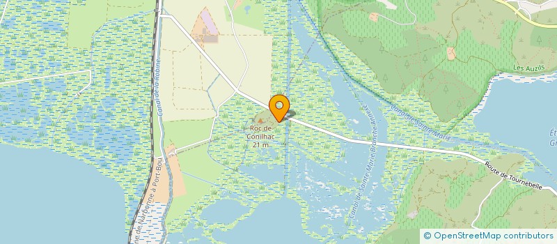 localisation de l'entreprise MADAME MICHELE PUIG  GRUISSAN