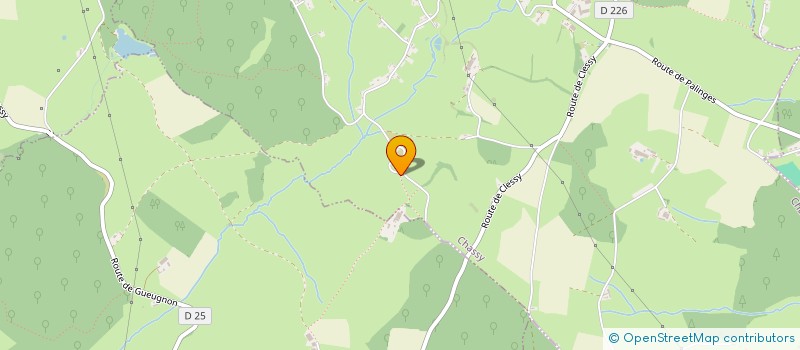 localisation de l'entreprise MADAME MICHELE PUZENAT  NEUVY-GRANDCHAMP