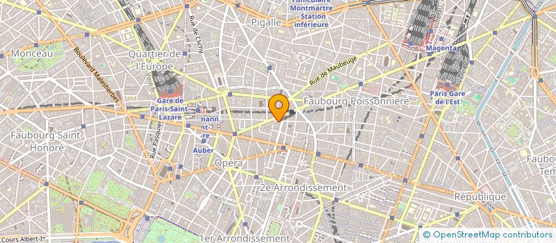 localisation de l'entreprise MADAME MICHELE QUENOUELLE  PARIS