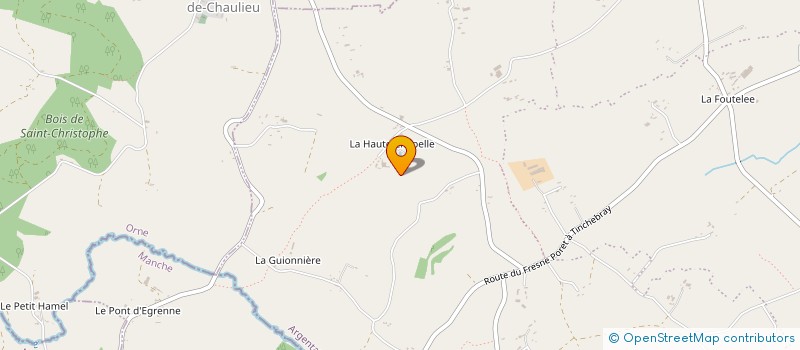 localisation de l'entreprise MADAME MICHELE QUERUEL à TINCHEBRAY-BOCAGE