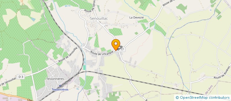localisation de l'entreprise MADAME MICHELE QUEVA à SENOUILLAC