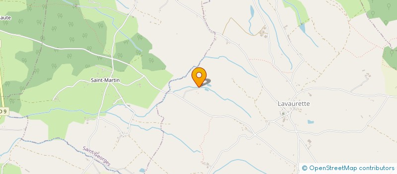 localisation de l'entreprise MADAME MICHELE RAMON  LAVAURETTE