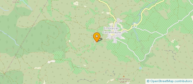 localisation de l'entreprise MADAME MICHELE RAYMOND  EMBRES-ET-CASTELMAURE