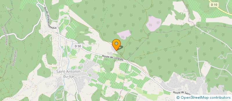 localisation de l'entreprise MADAME MICHELE REMY  LORGUES